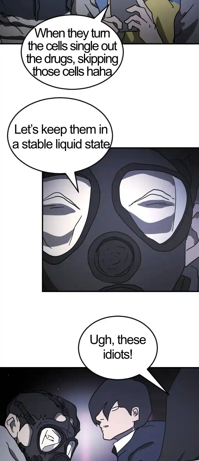 One Day, Suddenly, Seoul Is Vol.1 Chapter 94