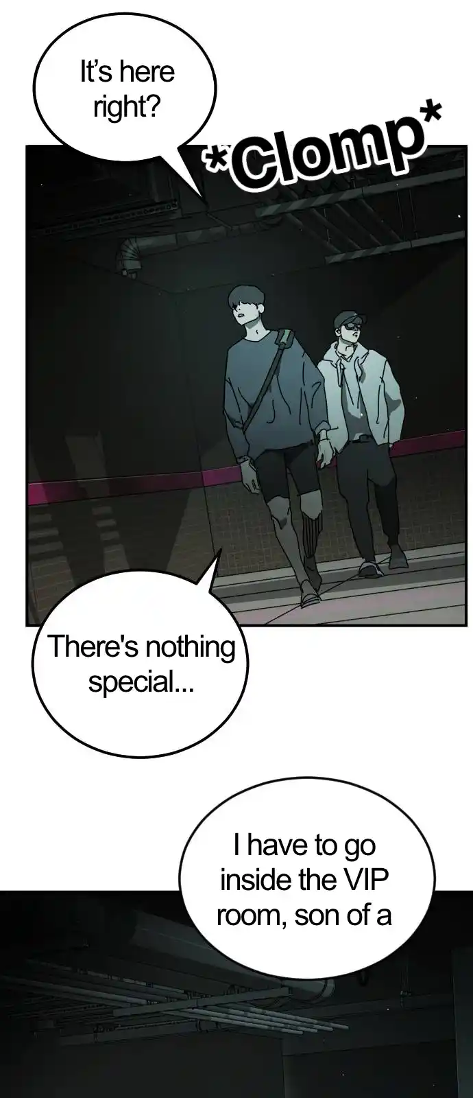 One Day, Suddenly, Seoul Is Vol.1 Chapter 94