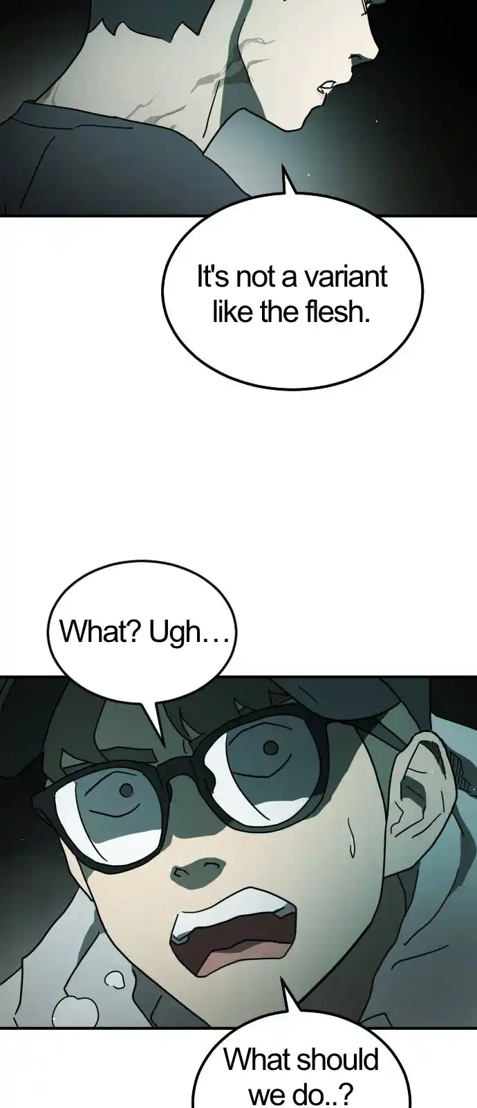 One Day, Suddenly, Seoul Is Vol.1 Chapter 94