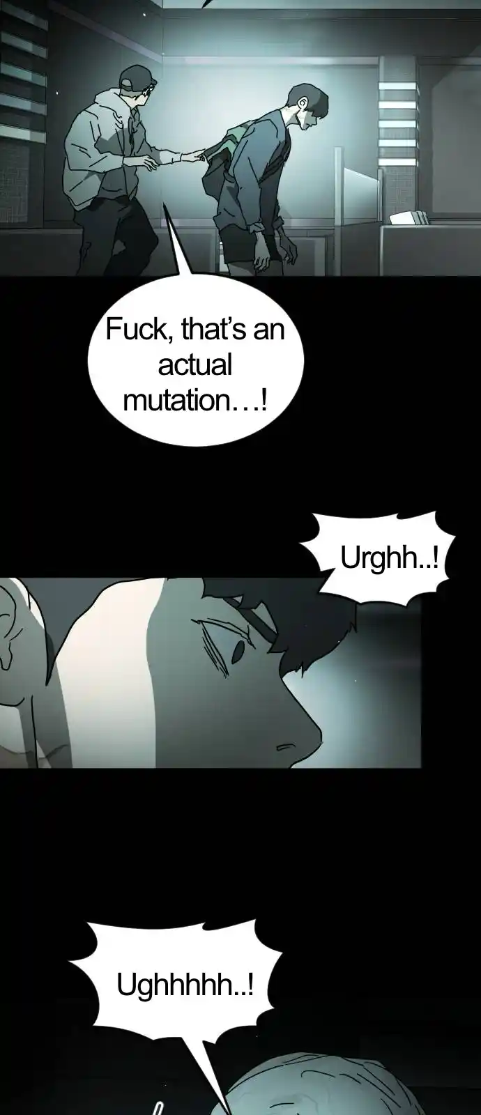 One Day, Suddenly, Seoul Is Vol.1 Chapter 95