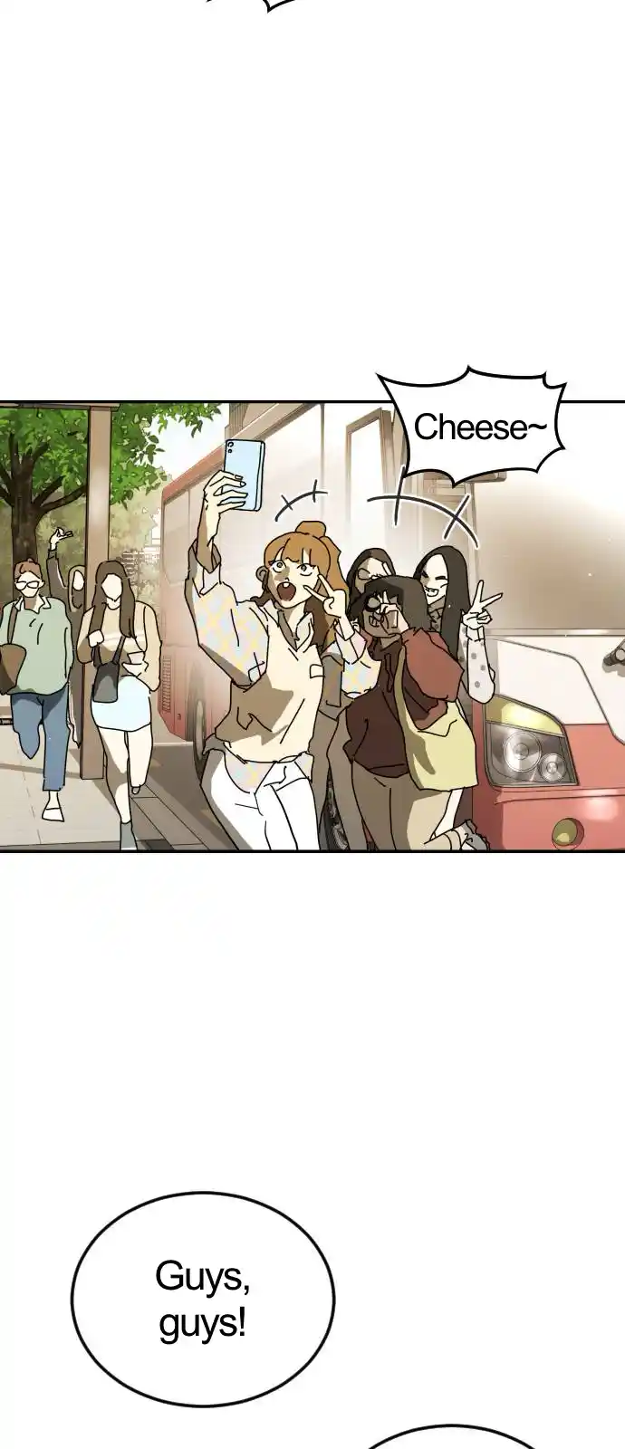 One Day, Suddenly, Seoul Is Vol.1 Chapter 95