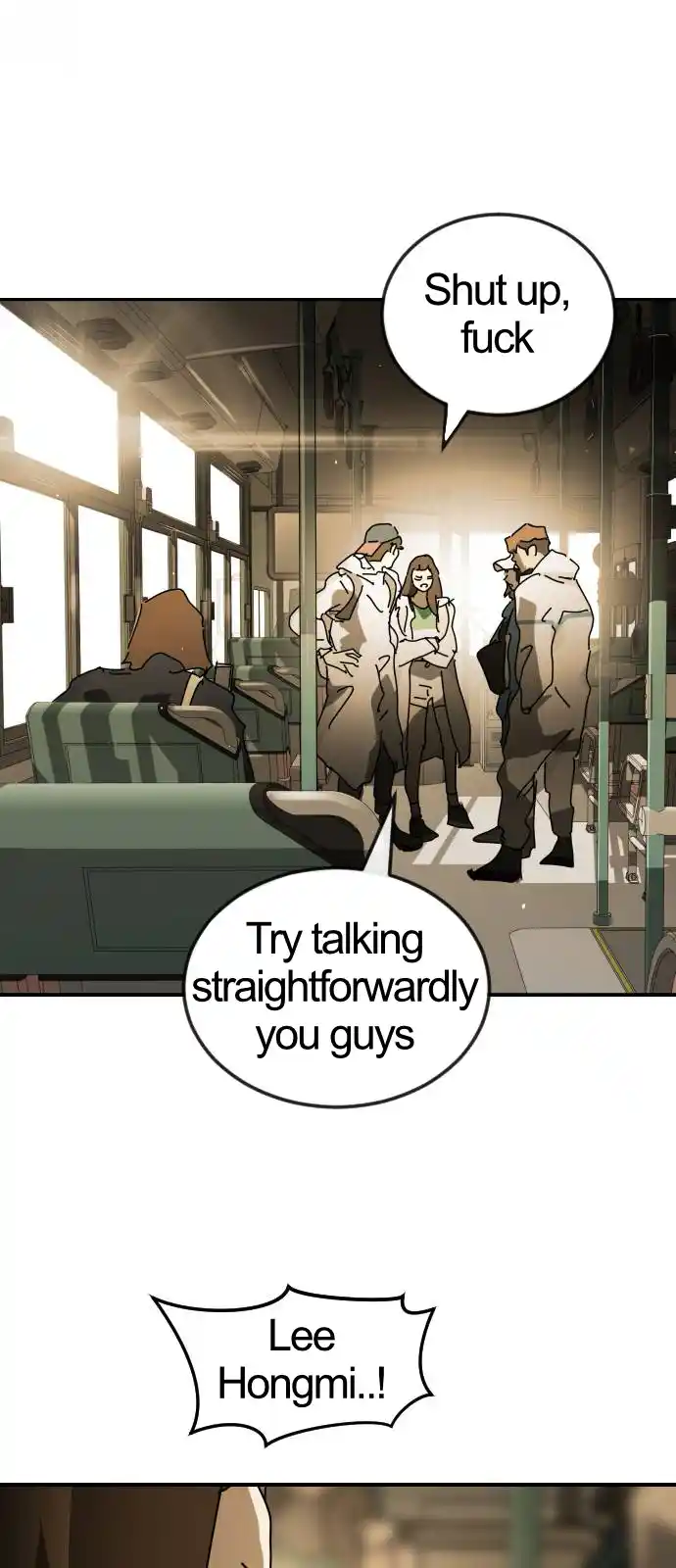 One Day, Suddenly, Seoul Is Vol.1 Chapter 95