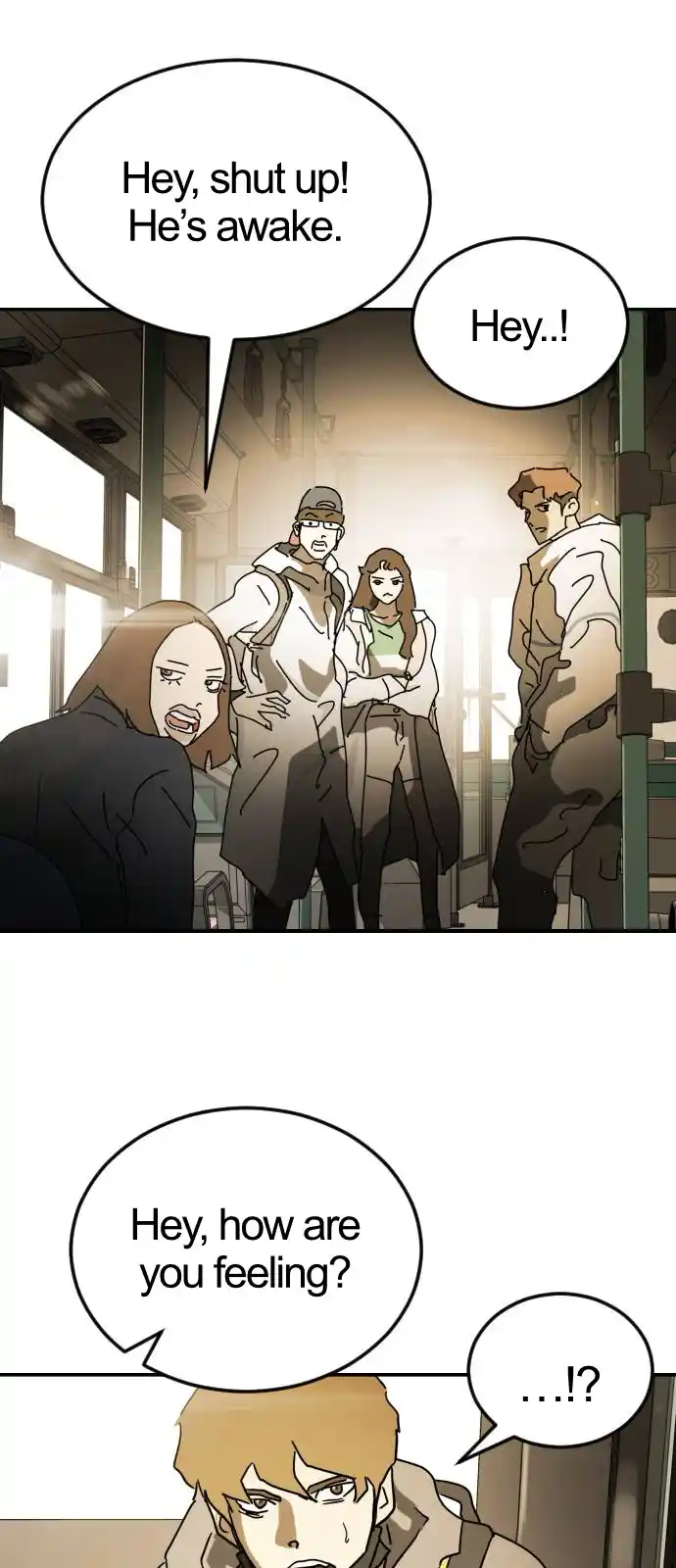 One Day, Suddenly, Seoul Is Vol.1 Chapter 95