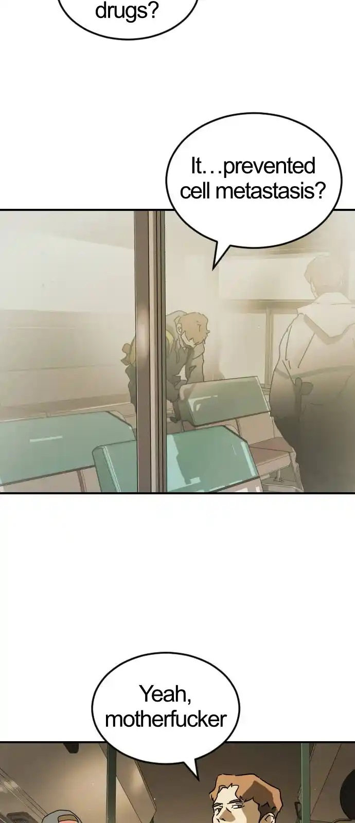 One Day, Suddenly, Seoul Is Vol.1 Chapter 95