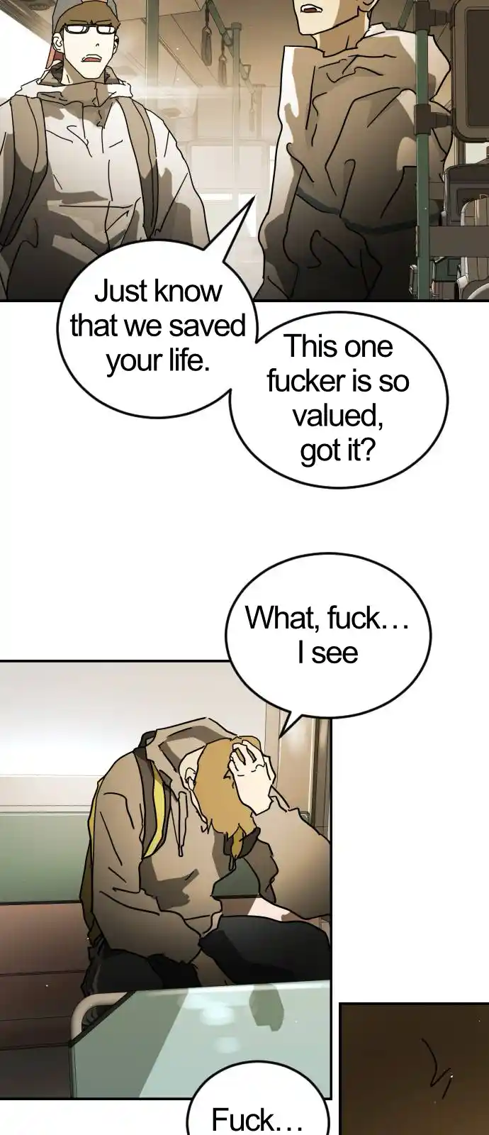 One Day, Suddenly, Seoul Is Vol.1 Chapter 95