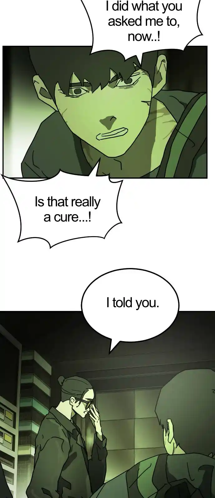 One Day, Suddenly, Seoul Is Vol.1 Chapter 95