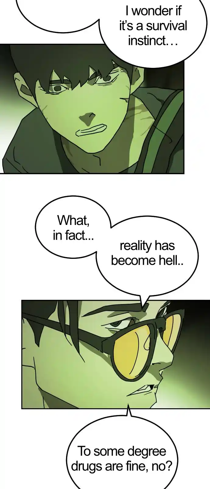 One Day, Suddenly, Seoul Is Vol.1 Chapter 95