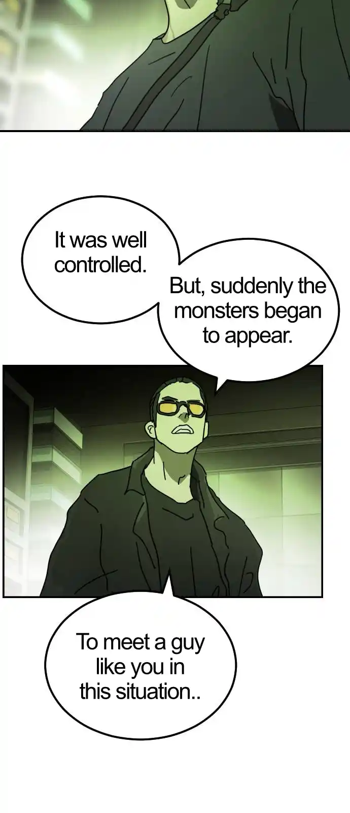 One Day, Suddenly, Seoul Is Vol.1 Chapter 95