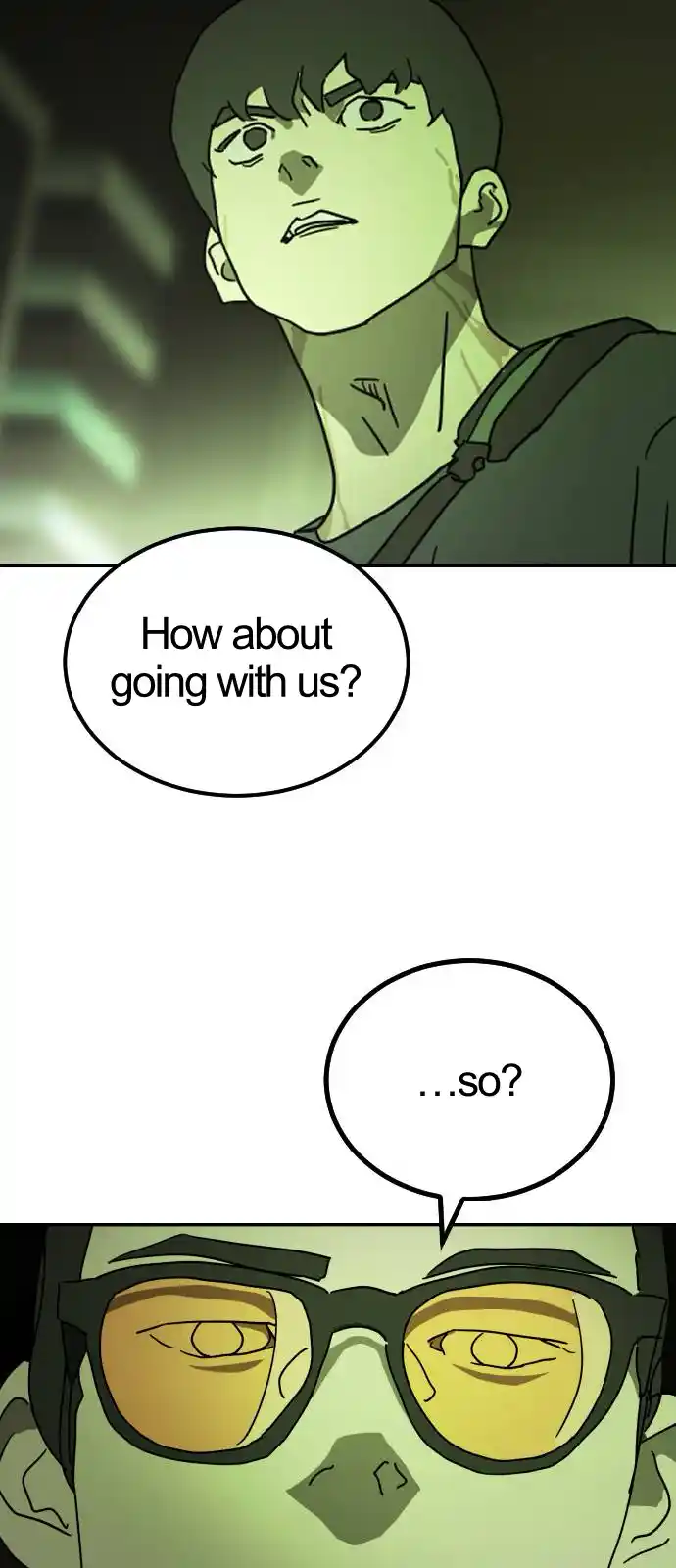 One Day, Suddenly, Seoul Is Vol.1 Chapter 96