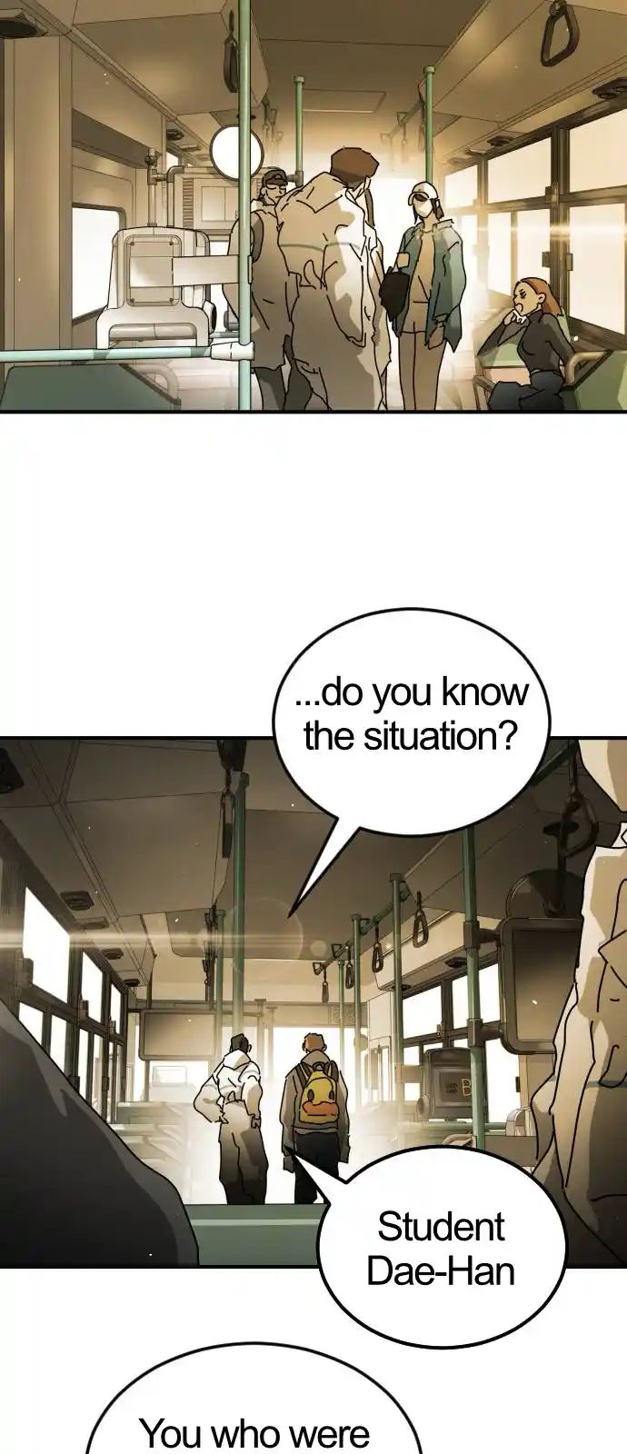 One Day, Suddenly, Seoul Is Vol.1 Chapter 96