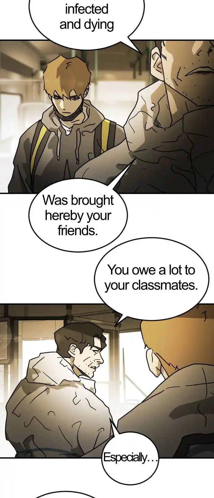 One Day, Suddenly, Seoul Is Vol.1 Chapter 96