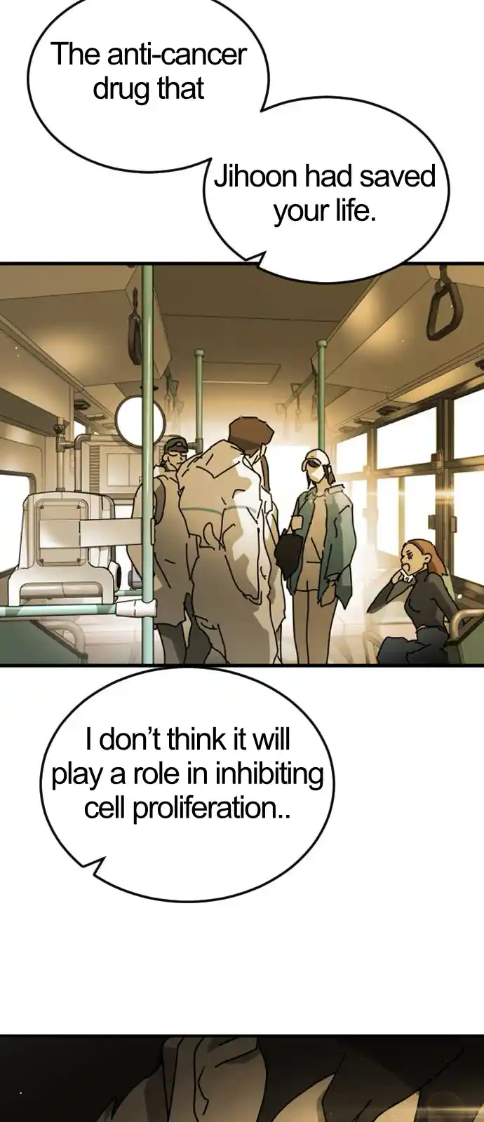 One Day, Suddenly, Seoul Is Vol.1 Chapter 96