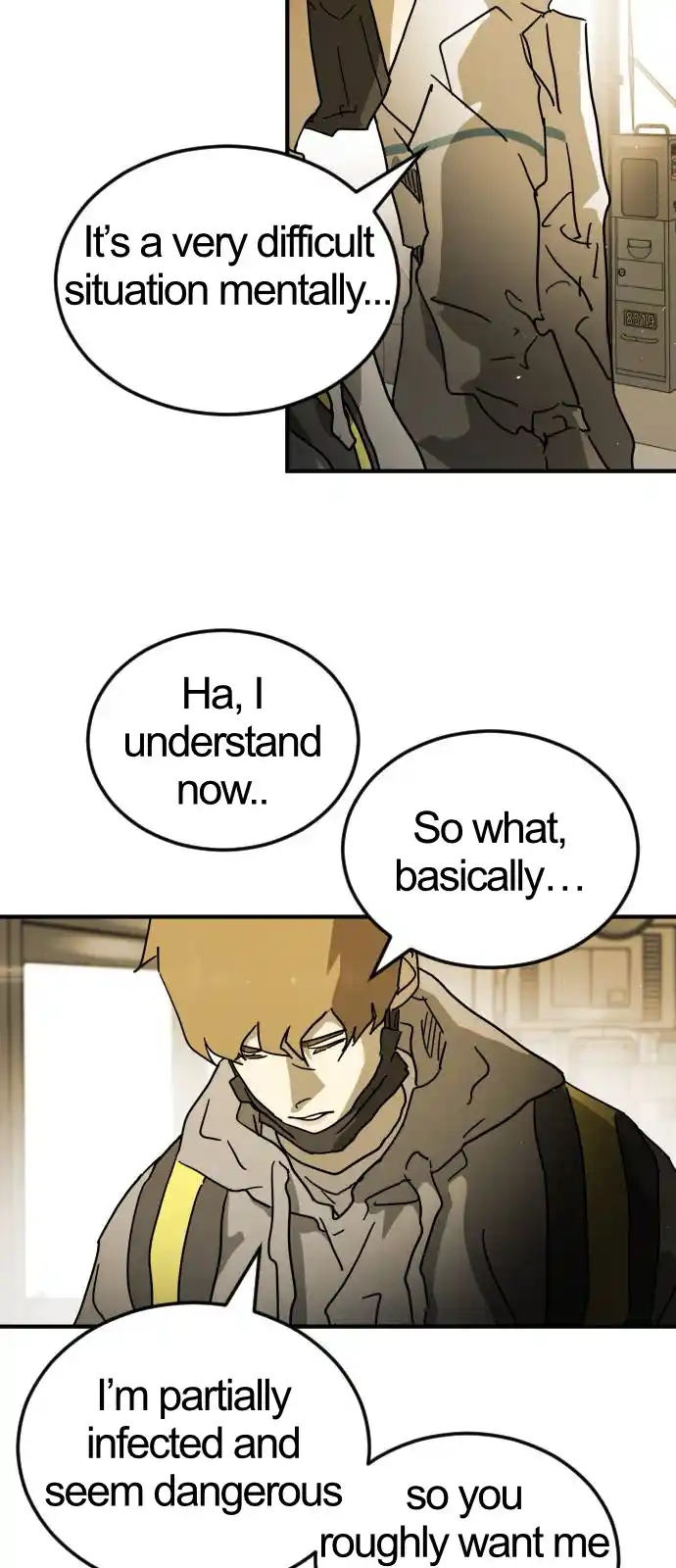 One Day, Suddenly, Seoul Is Vol.1 Chapter 96