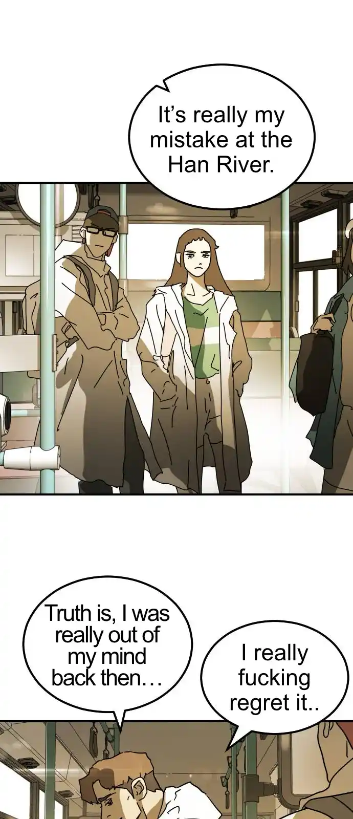 One Day, Suddenly, Seoul Is Vol.1 Chapter 96