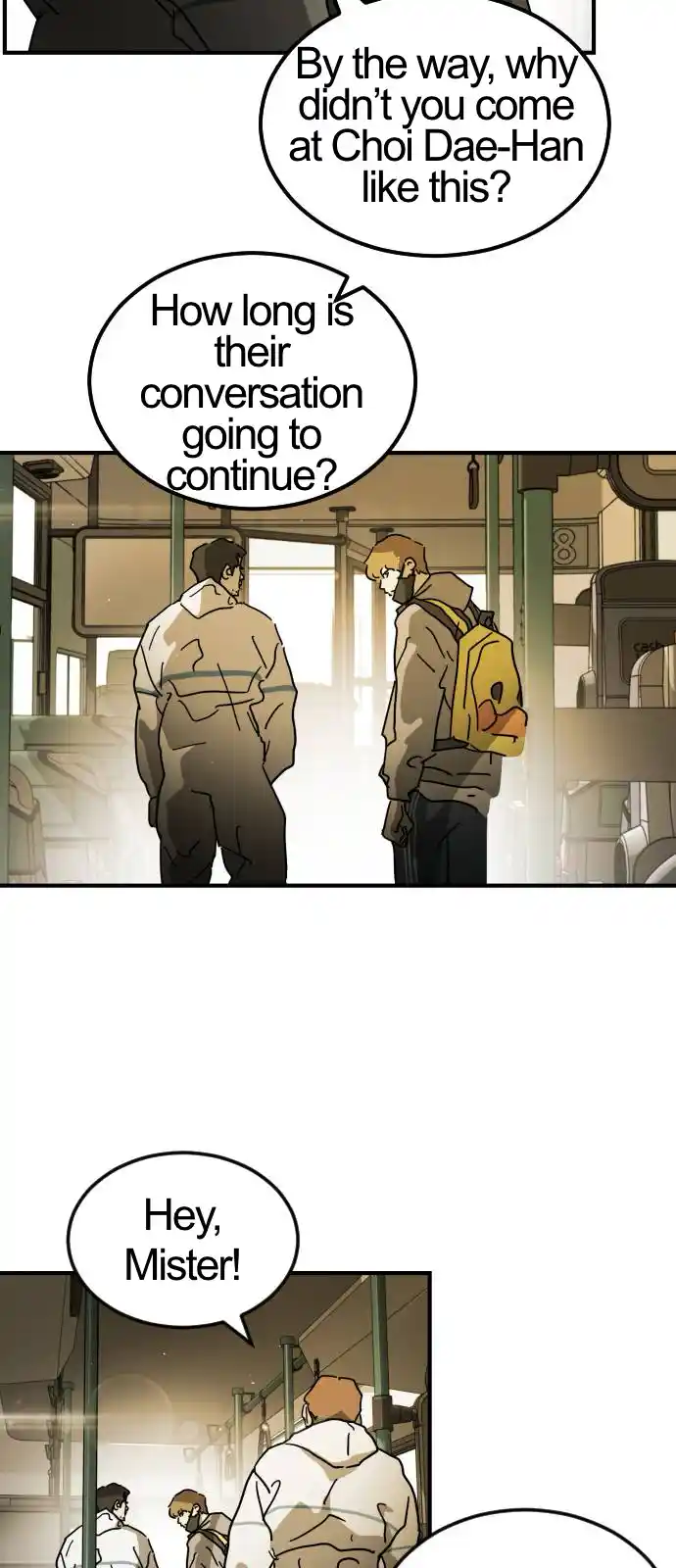 One Day, Suddenly, Seoul Is Vol.1 Chapter 96