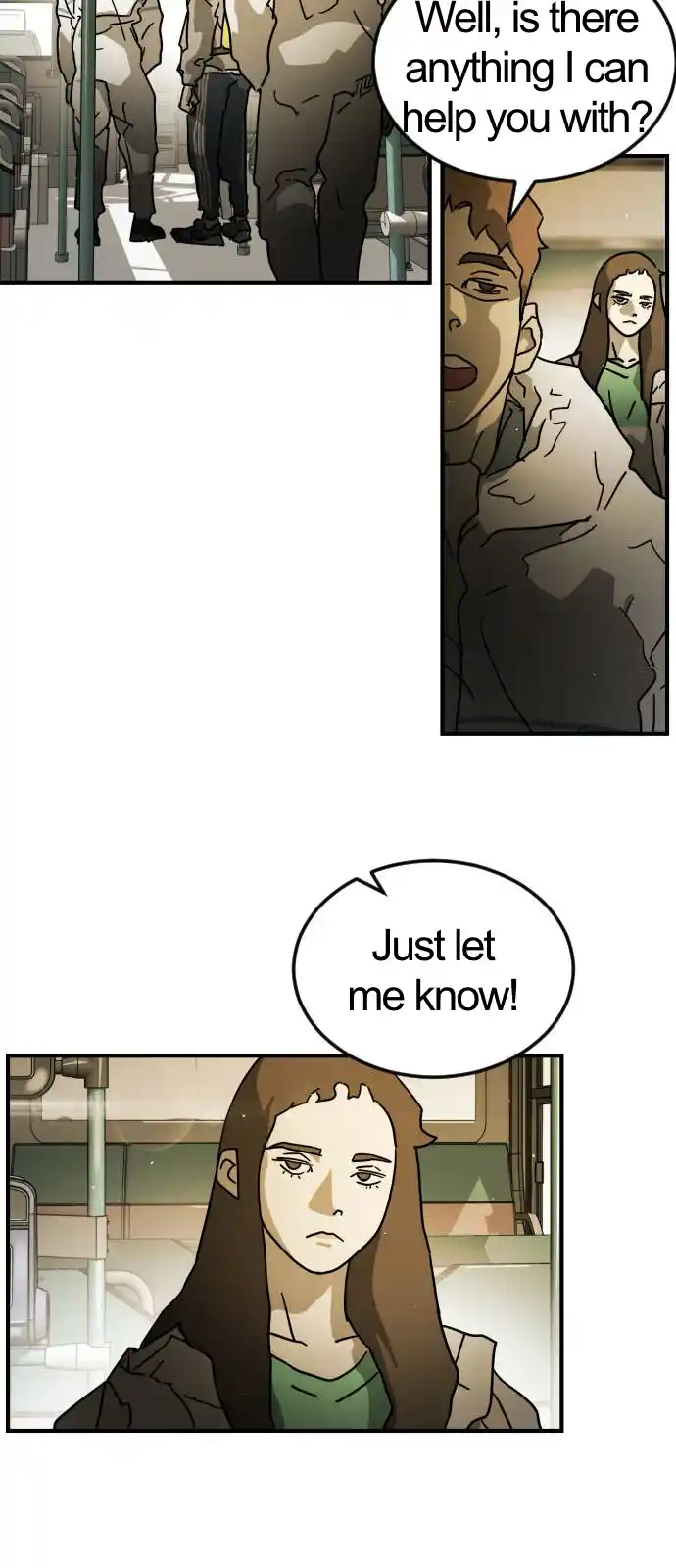 One Day, Suddenly, Seoul Is Vol.1 Chapter 96