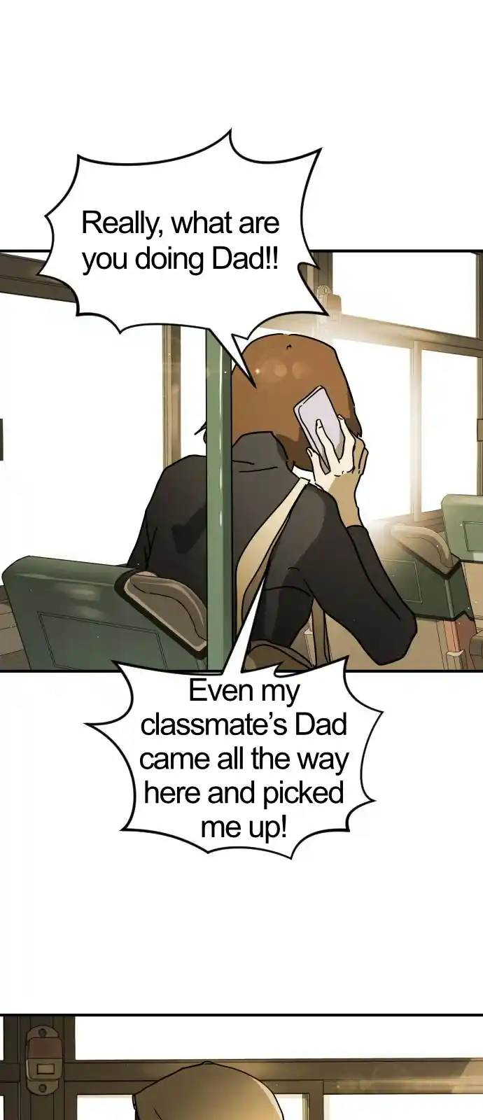 One Day, Suddenly, Seoul Is Vol.1 Chapter 96