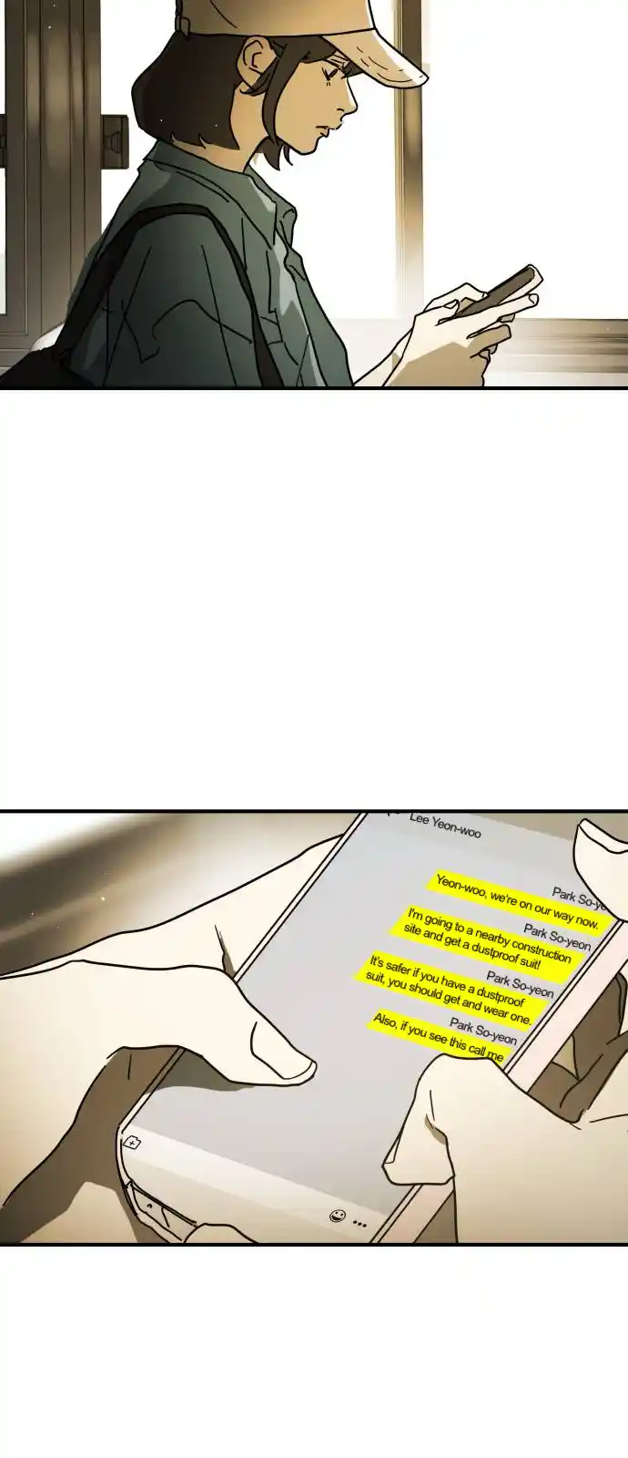 One Day, Suddenly, Seoul Is Vol.1 Chapter 96