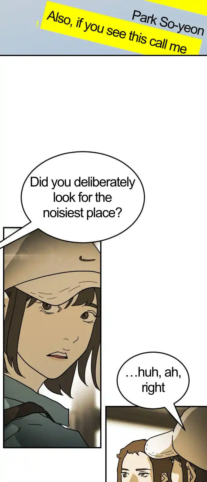 One Day, Suddenly, Seoul Is Vol.1 Chapter 96