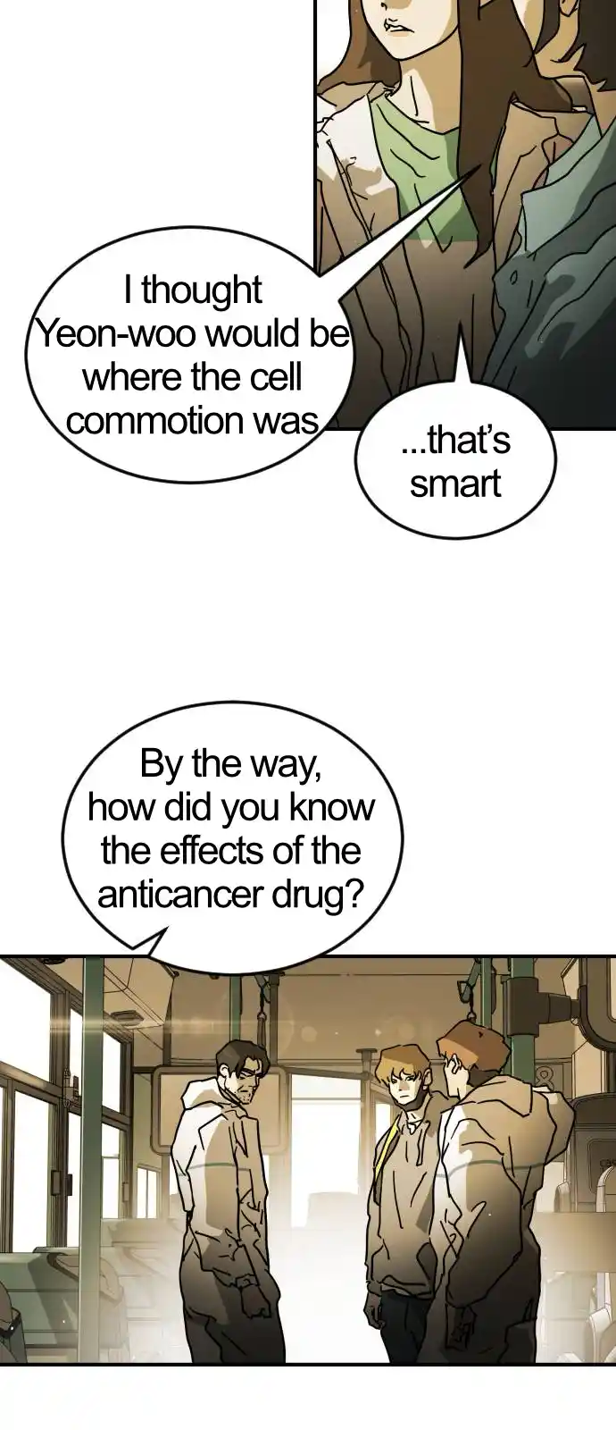 One Day, Suddenly, Seoul Is Vol.1 Chapter 96