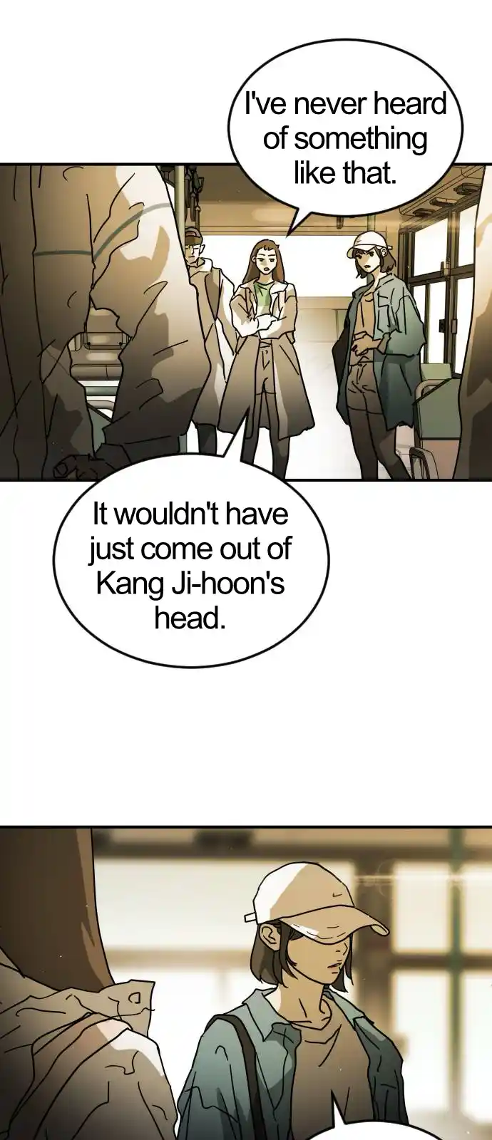 One Day, Suddenly, Seoul Is Vol.1 Chapter 96