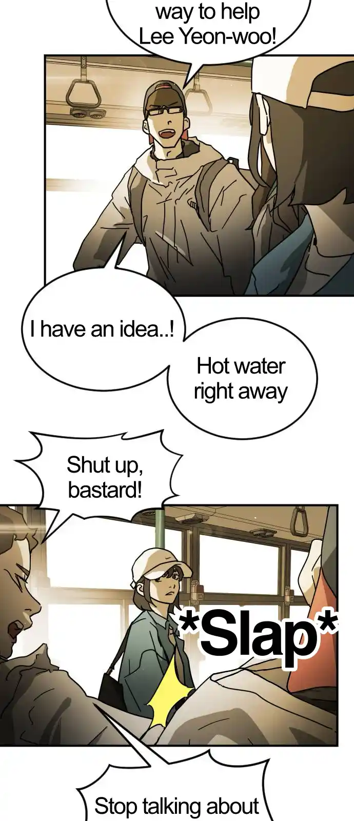 One Day, Suddenly, Seoul Is Vol.1 Chapter 96