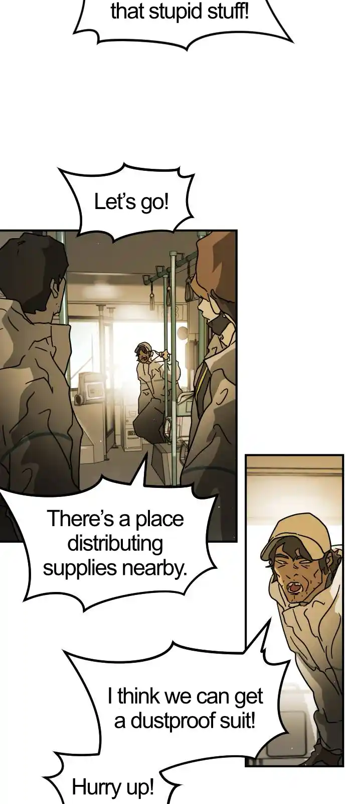 One Day, Suddenly, Seoul Is Vol.1 Chapter 96