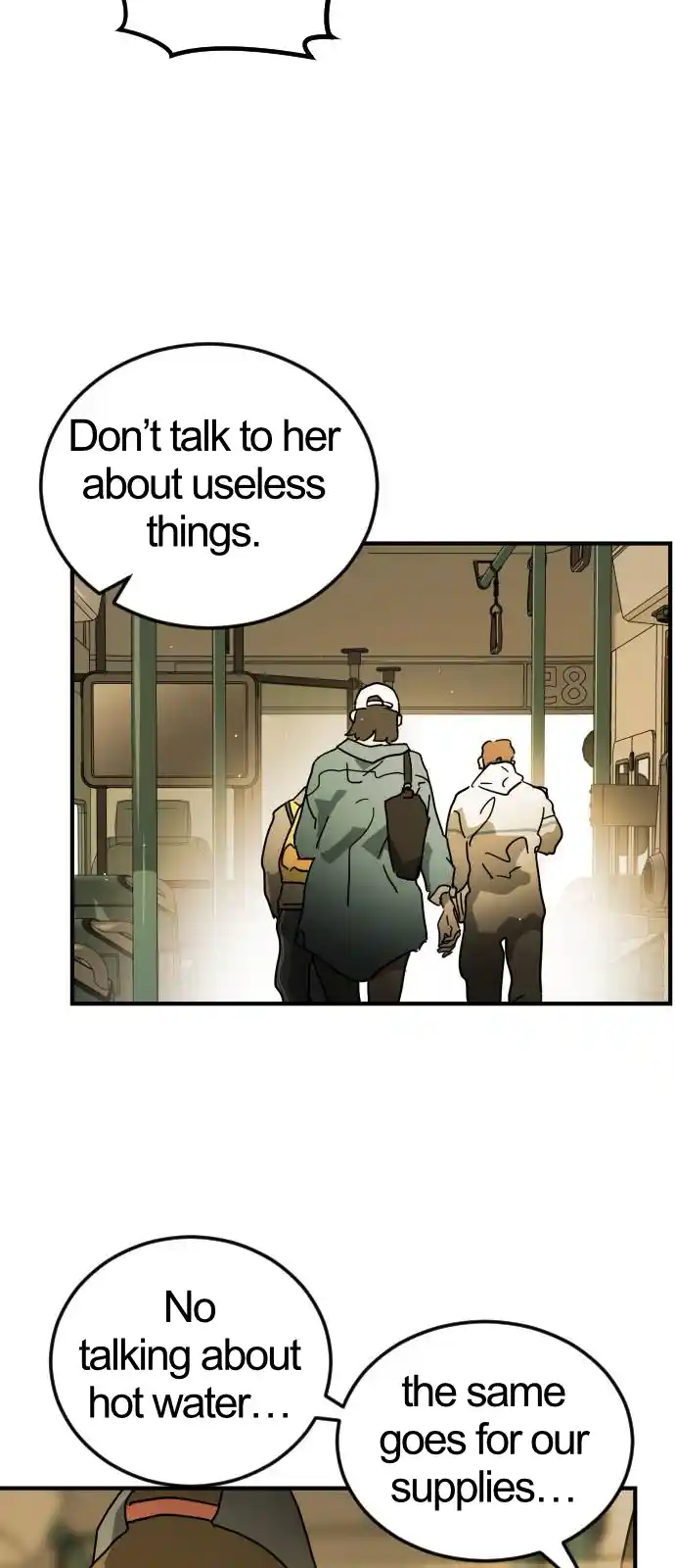 One Day, Suddenly, Seoul Is Vol.1 Chapter 96