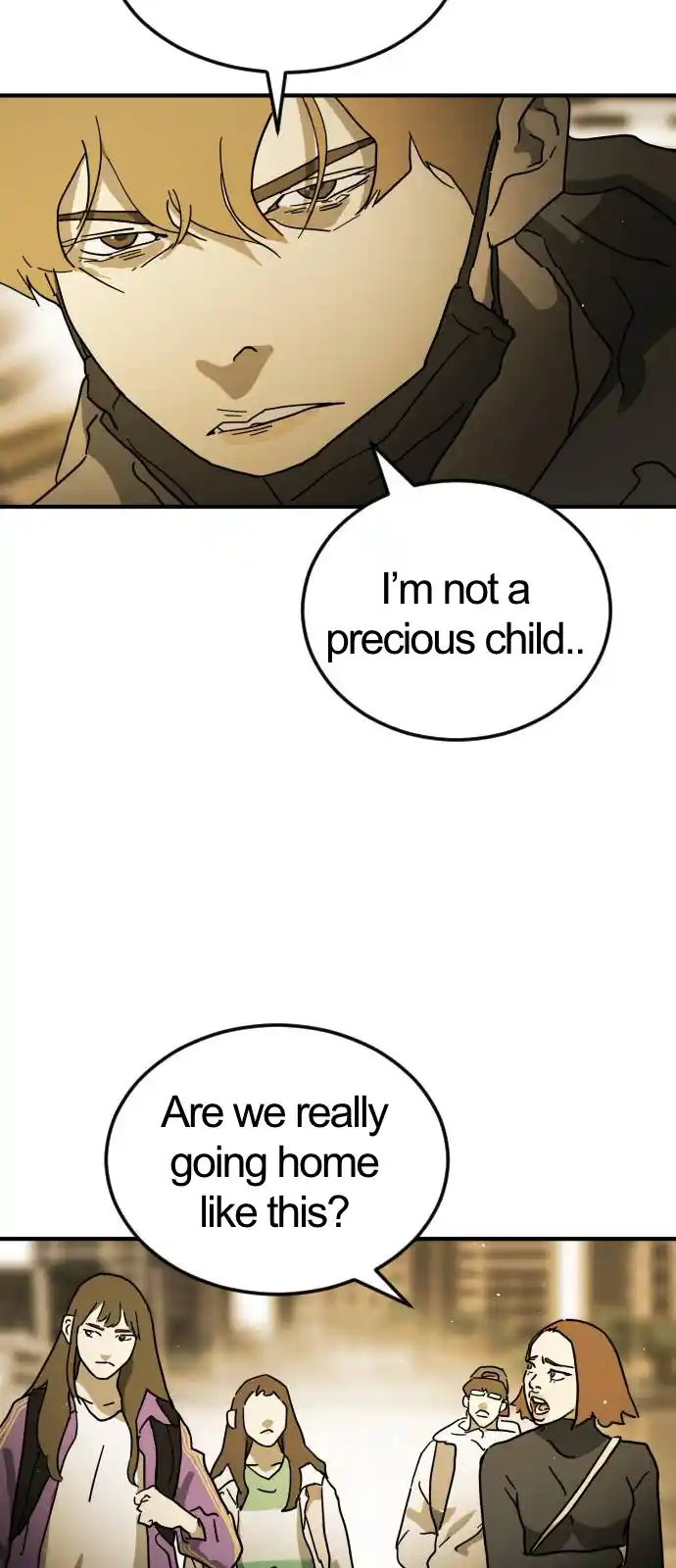 One Day, Suddenly, Seoul Is Vol.1 Chapter 96