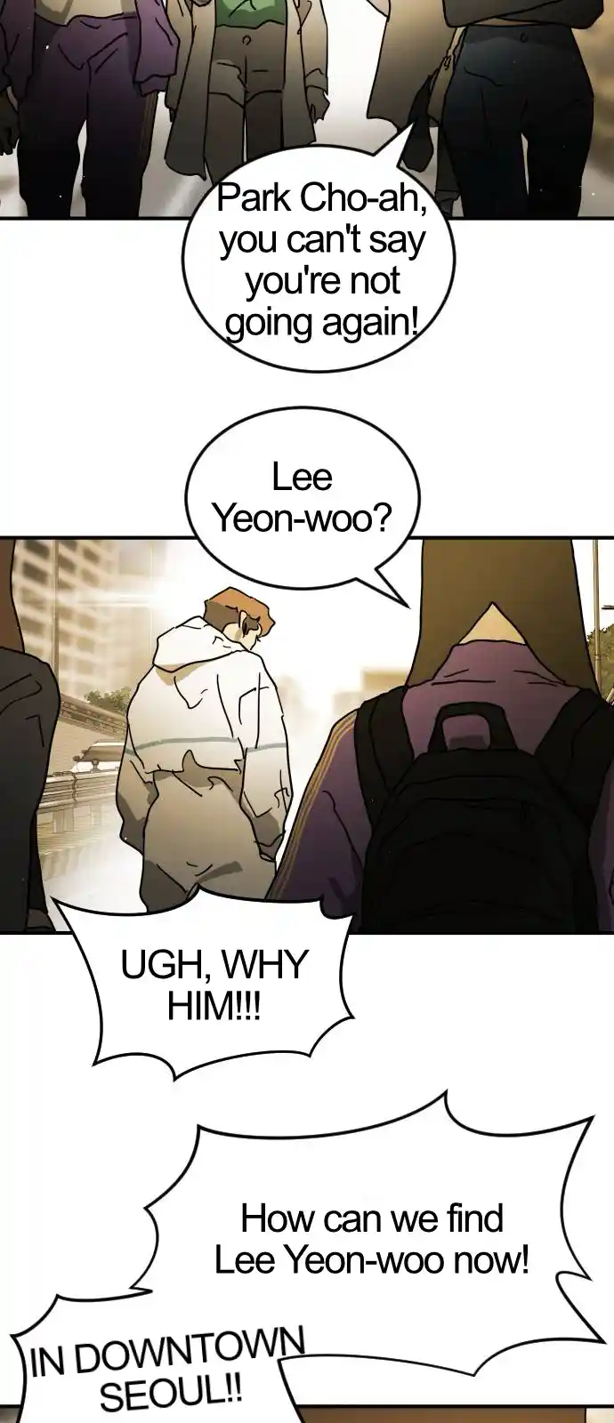 One Day, Suddenly, Seoul Is Vol.1 Chapter 96