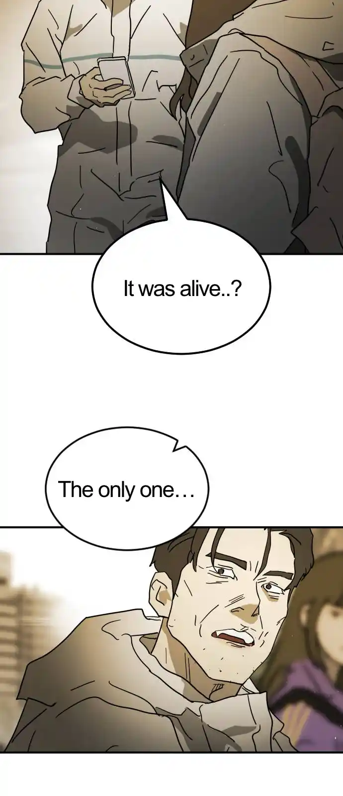 One Day, Suddenly, Seoul Is Vol.1 Chapter 96