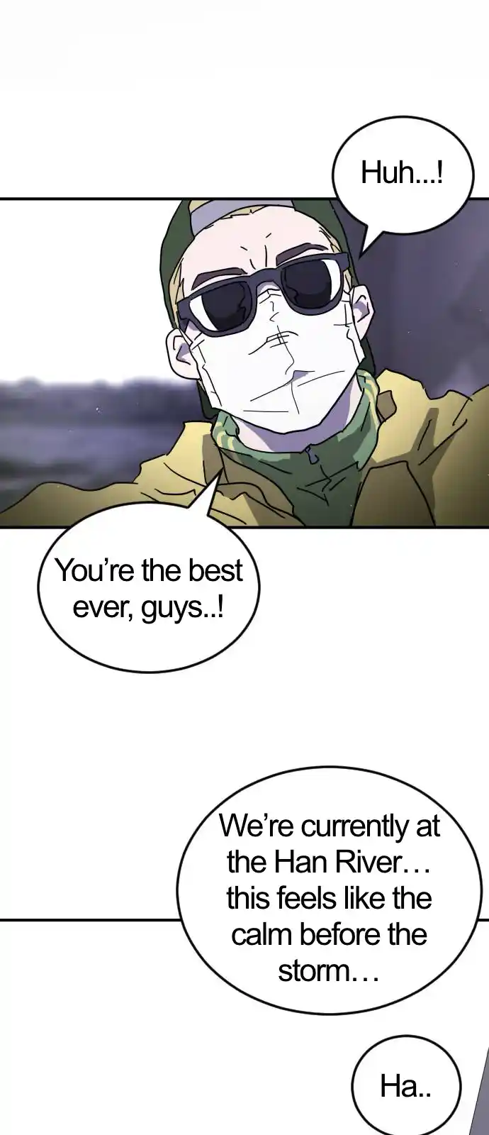 One Day, Suddenly, Seoul Is Vol.1 Chapter 97