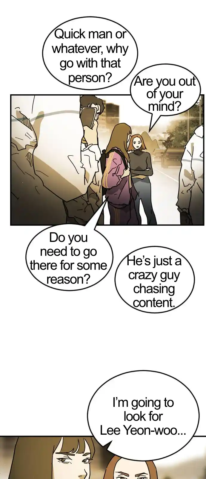 One Day, Suddenly, Seoul Is Vol.1 Chapter 97