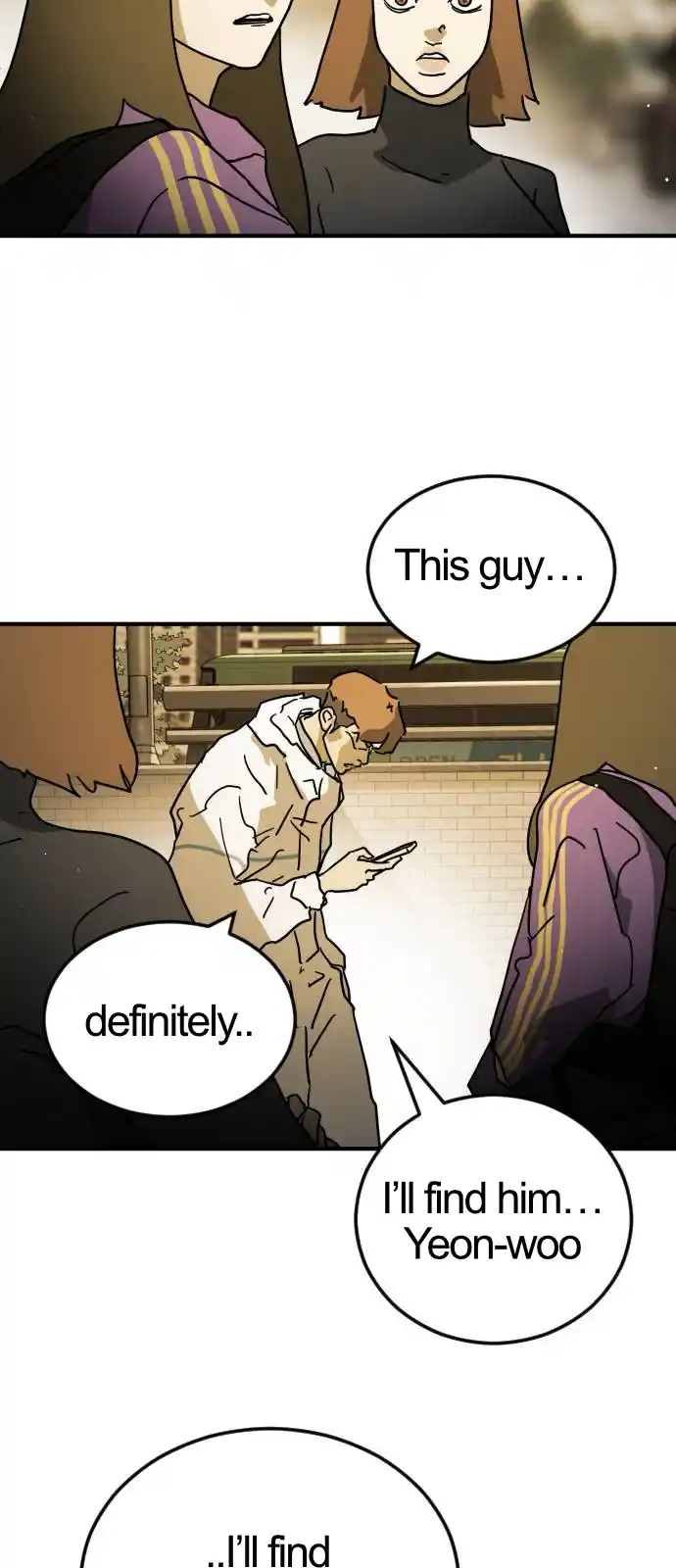 One Day, Suddenly, Seoul Is Vol.1 Chapter 97