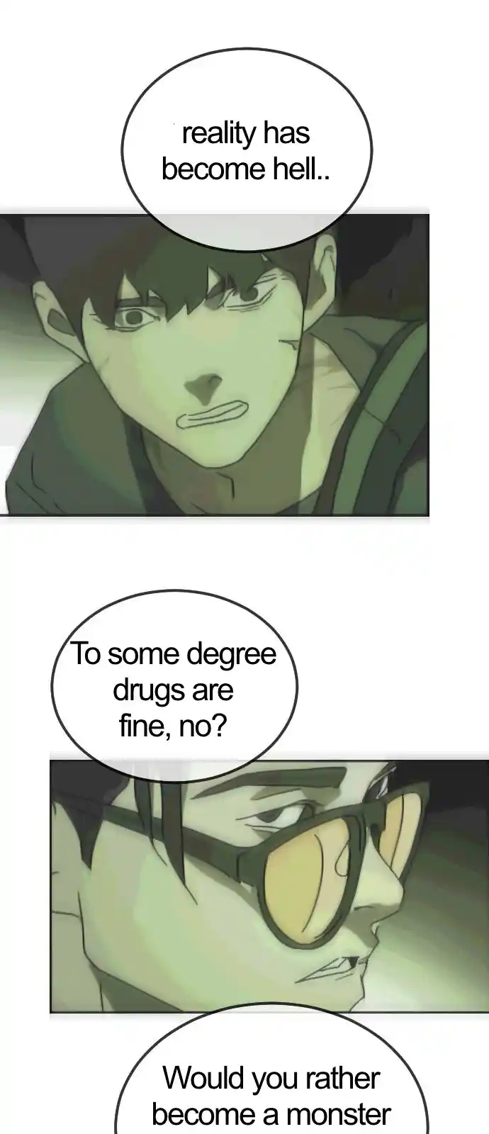 One Day, Suddenly, Seoul Is Vol.1 Chapter 97