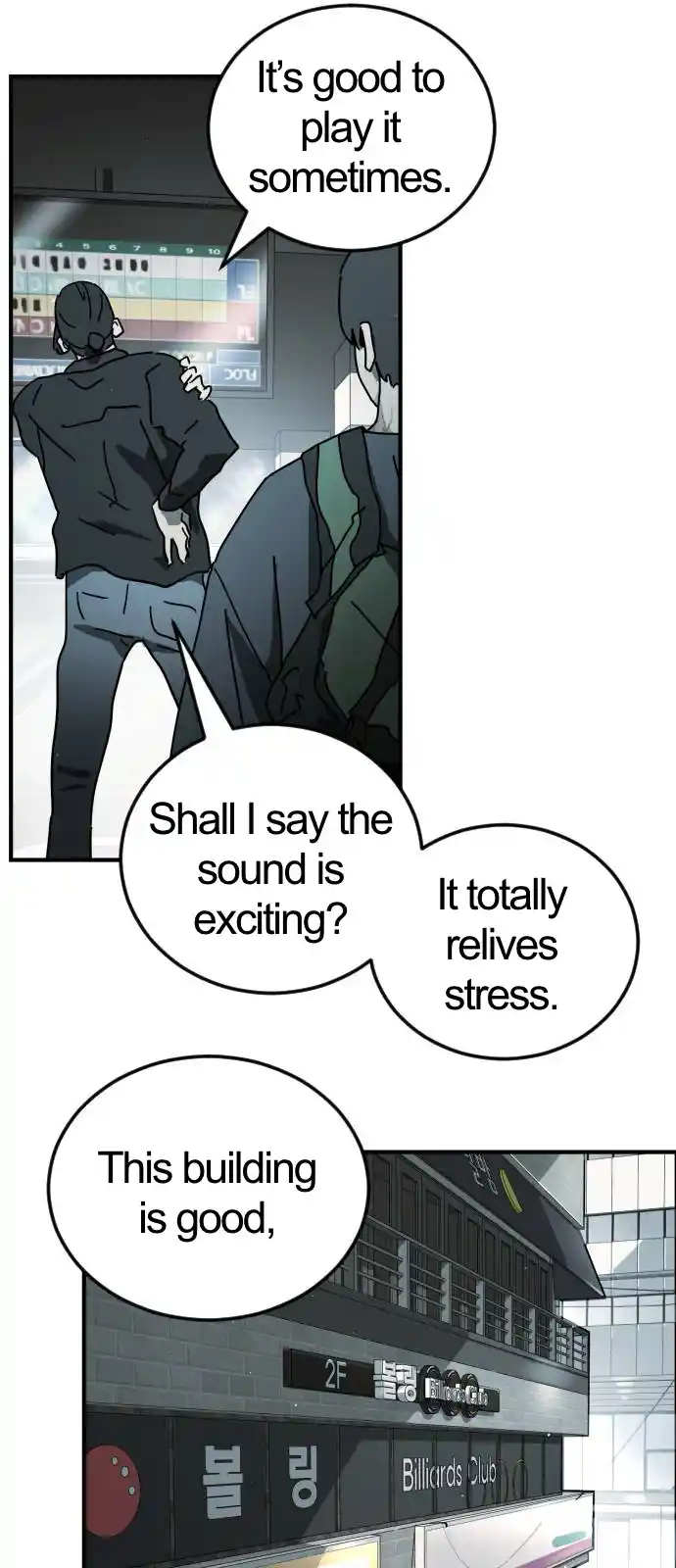 One Day, Suddenly, Seoul Is Vol.1 Chapter 97