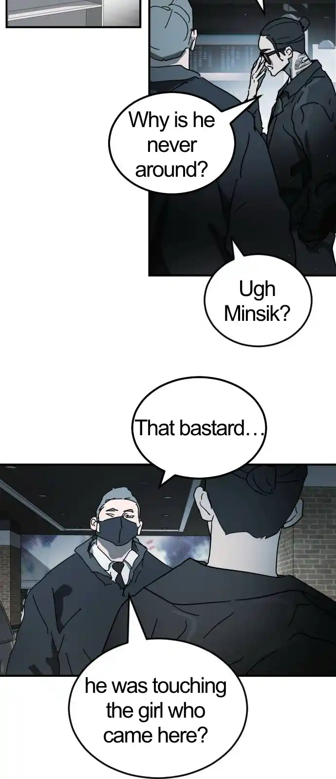 One Day, Suddenly, Seoul Is Vol.1 Chapter 97