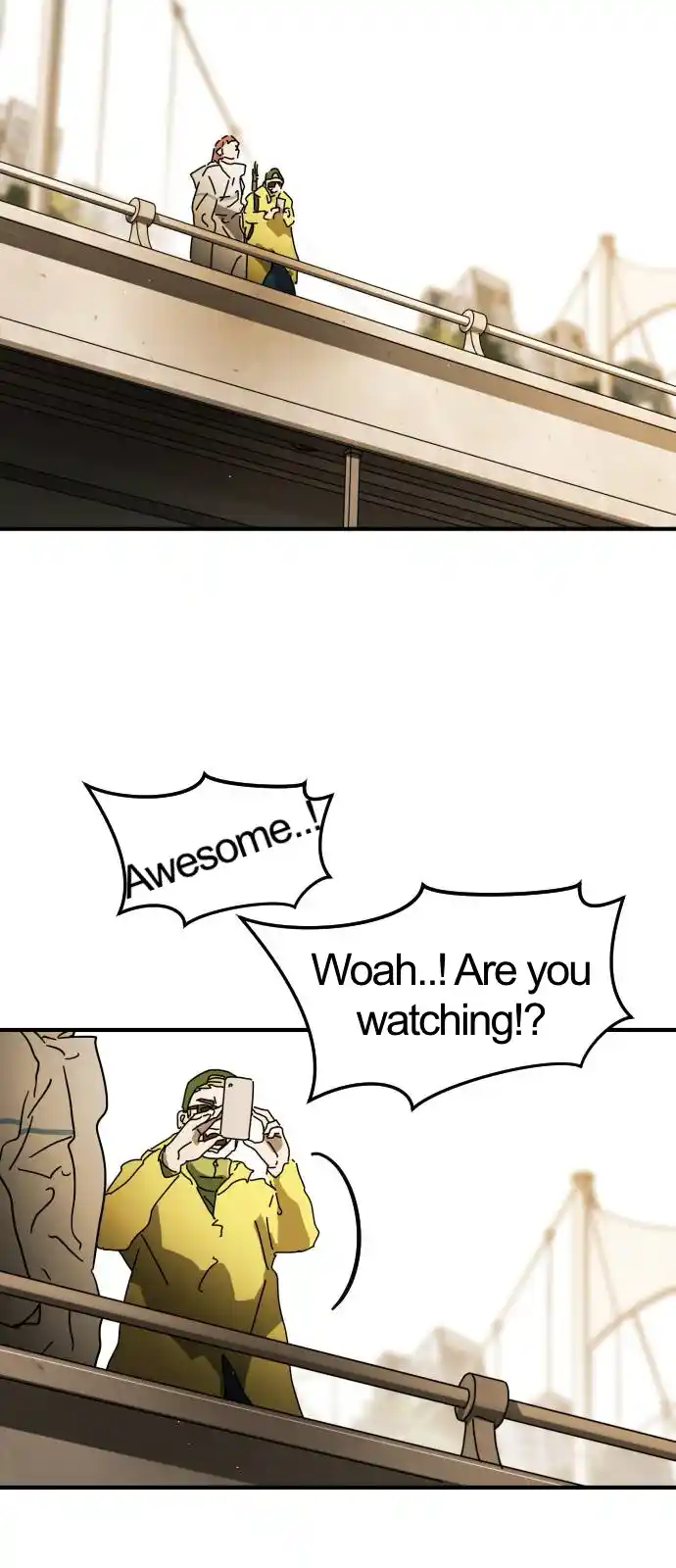 One Day, Suddenly, Seoul Is Vol.1 Chapter 97