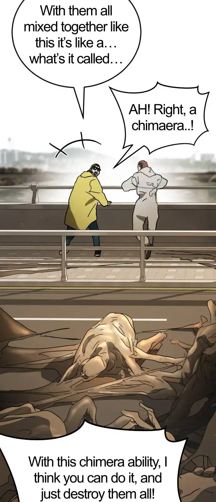 One Day, Suddenly, Seoul Is Vol.1 Chapter 97