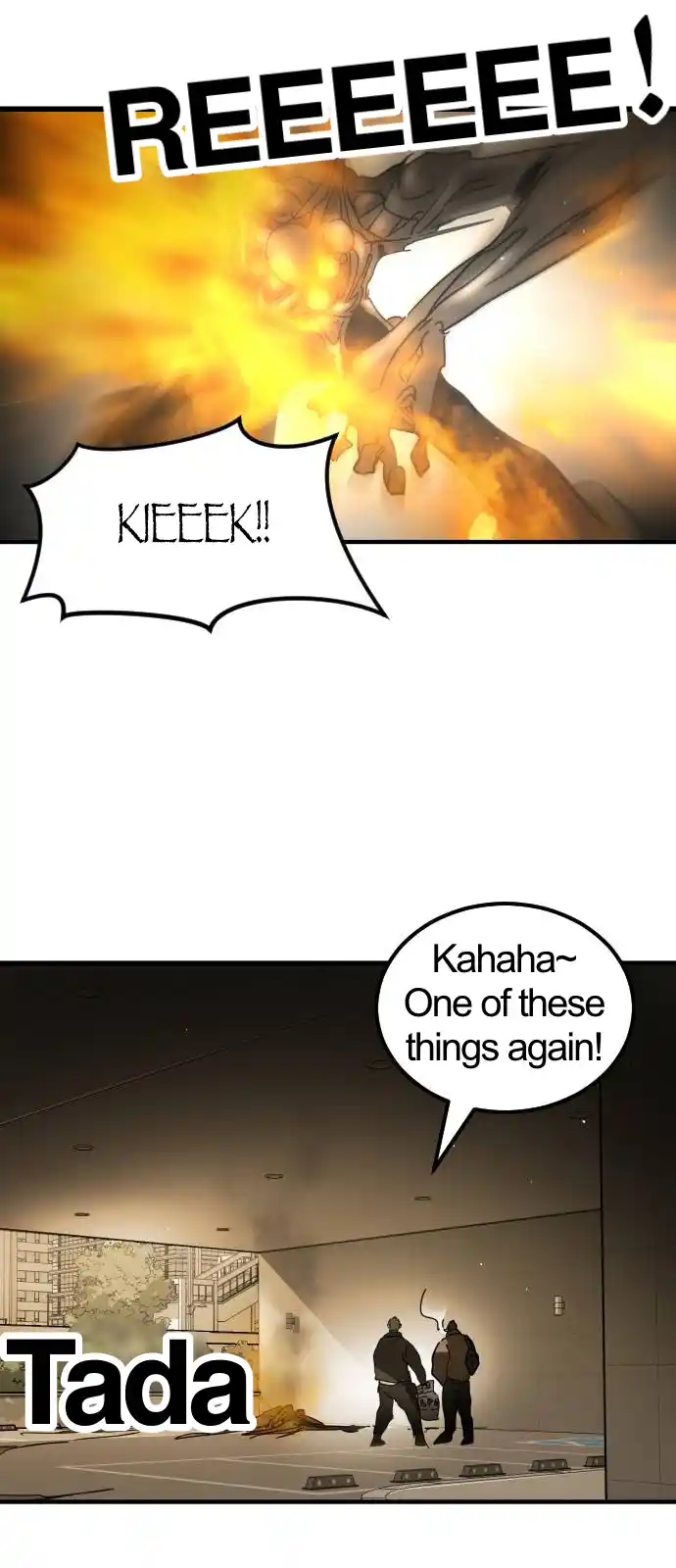 One Day, Suddenly, Seoul Is Vol.1 Chapter 98