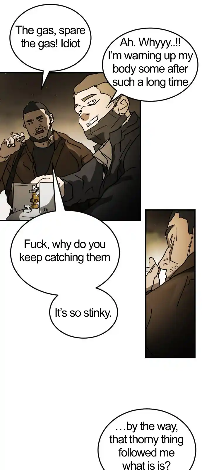 One Day, Suddenly, Seoul Is Vol.1 Chapter 98