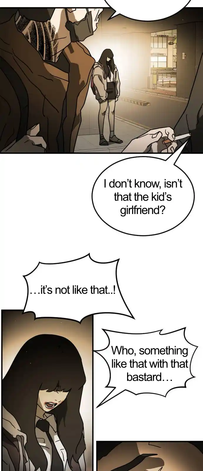 One Day, Suddenly, Seoul Is Vol.1 Chapter 98