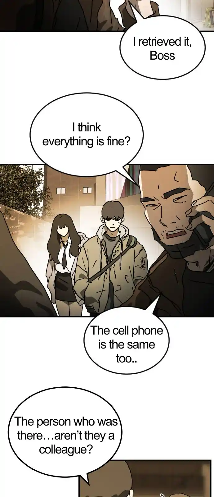 One Day, Suddenly, Seoul Is Vol.1 Chapter 98