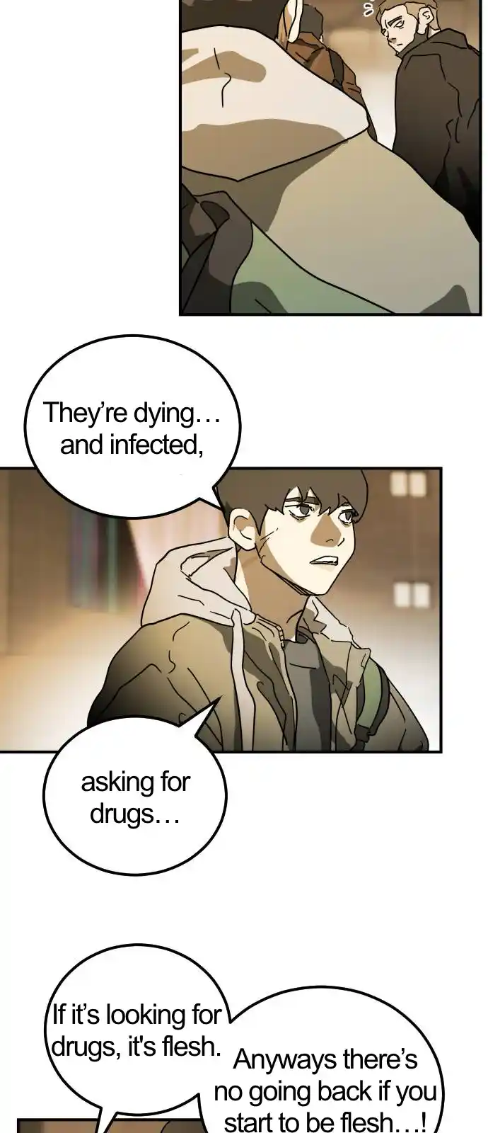 One Day, Suddenly, Seoul Is Vol.1 Chapter 98