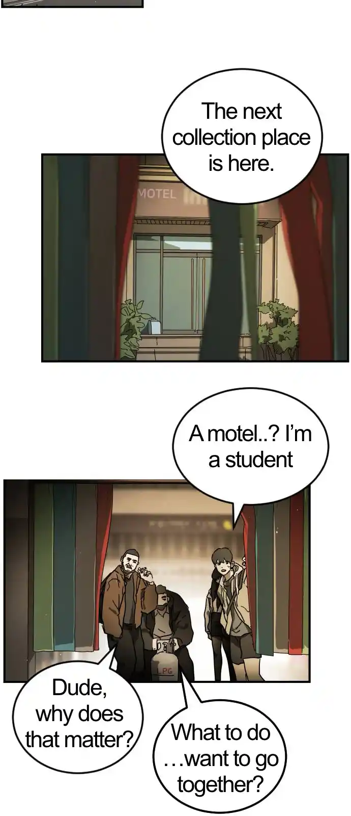 One Day, Suddenly, Seoul Is Vol.1 Chapter 98