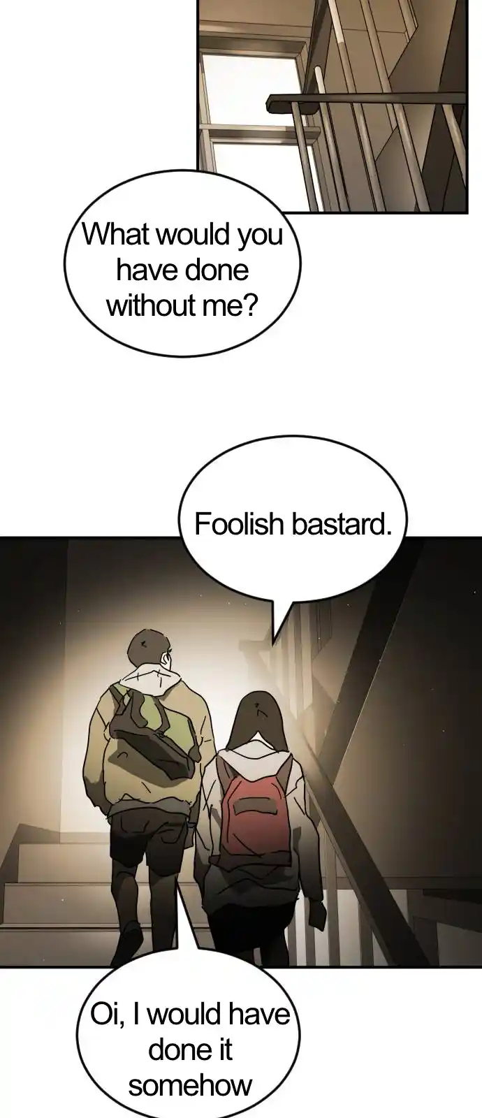 One Day, Suddenly, Seoul Is Vol.1 Chapter 98