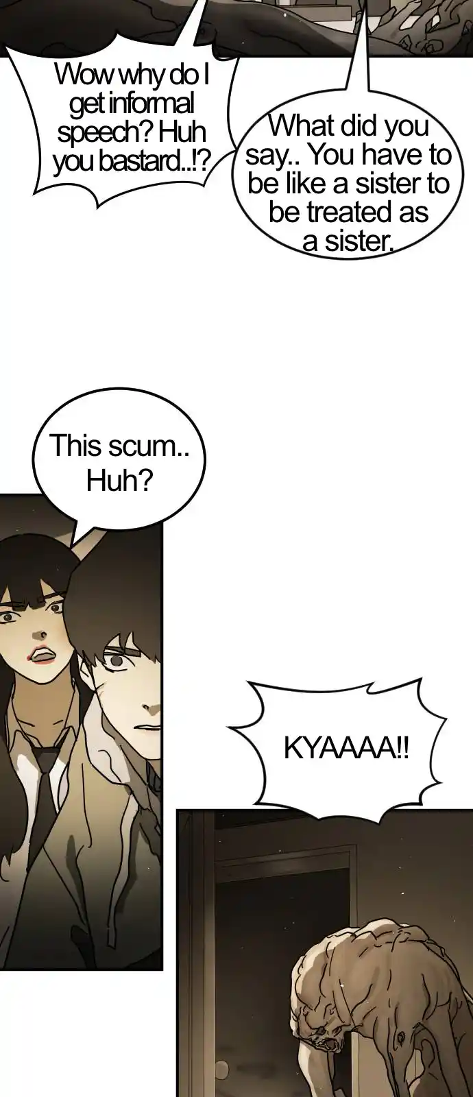 One Day, Suddenly, Seoul Is Vol.1 Chapter 98