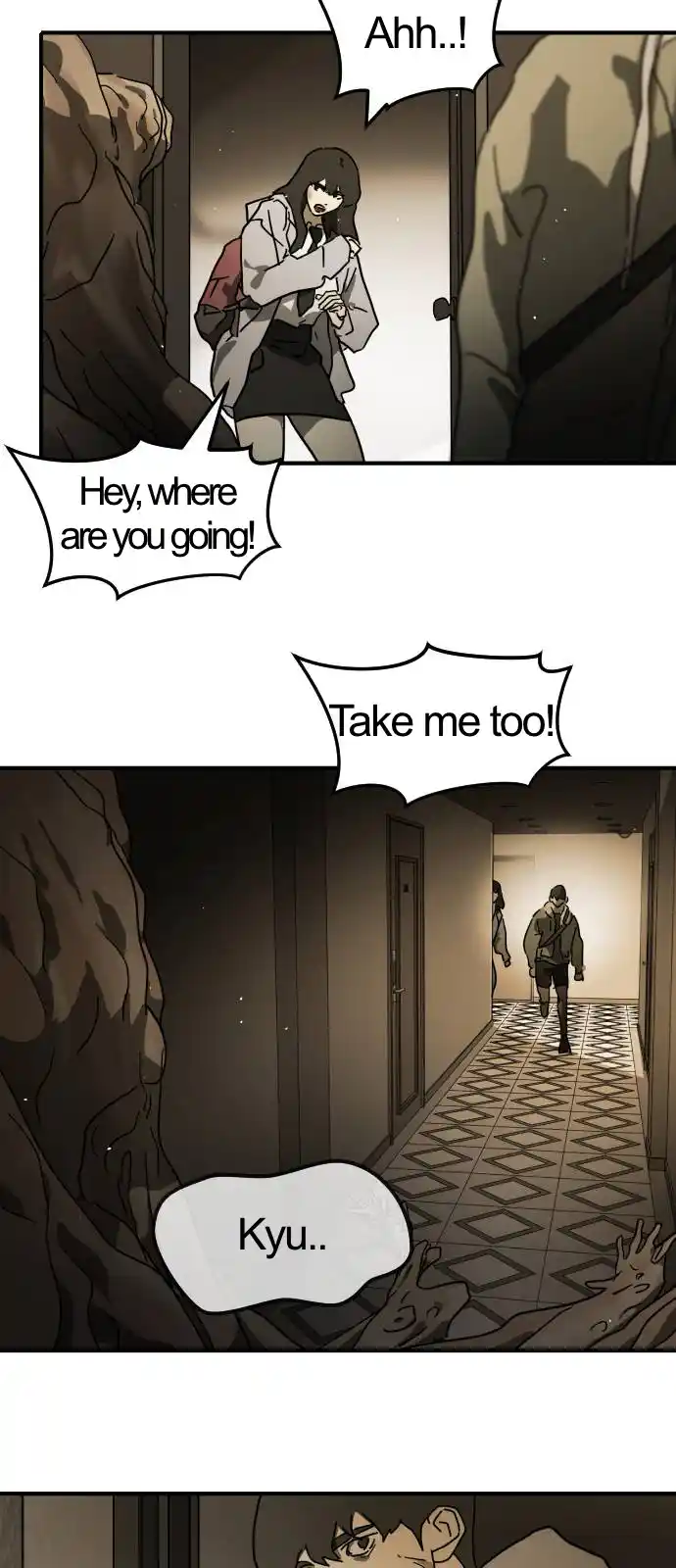 One Day, Suddenly, Seoul Is Vol.1 Chapter 98