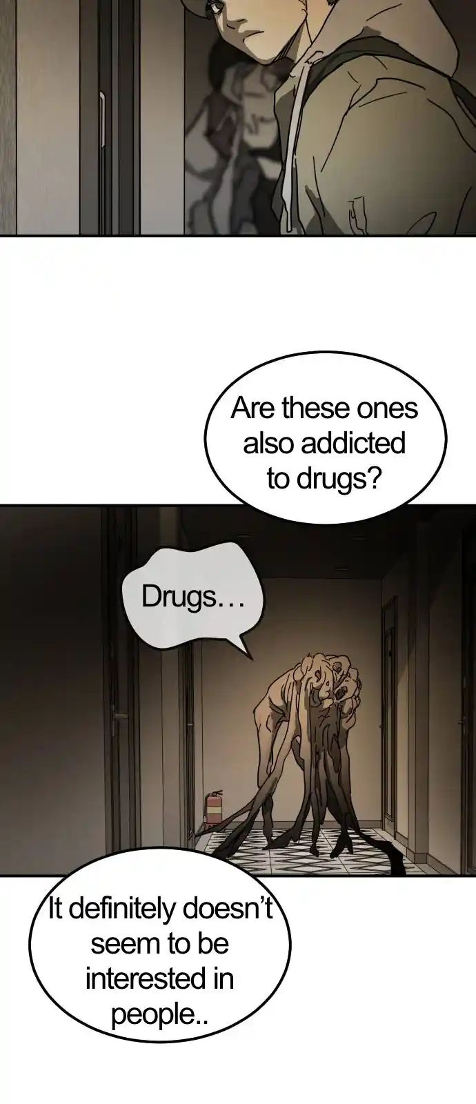 One Day, Suddenly, Seoul Is Vol.1 Chapter 98