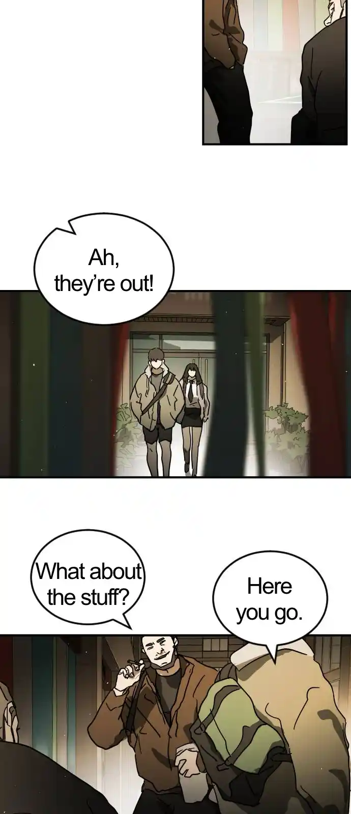 One Day, Suddenly, Seoul Is Vol.1 Chapter 98